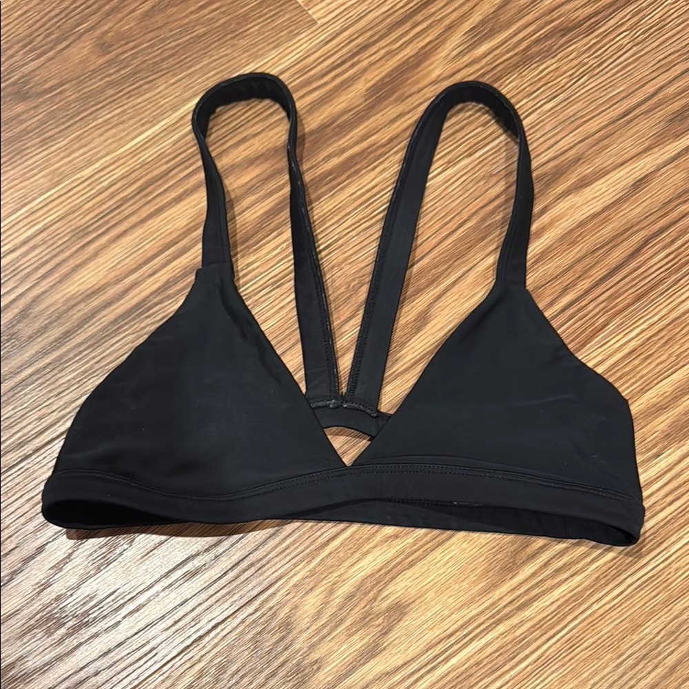 Black Triangle Bralette